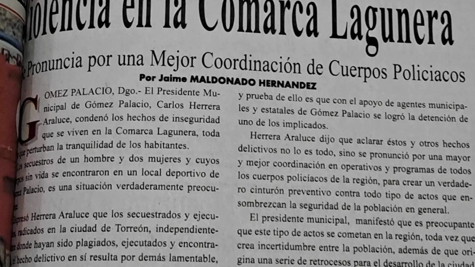 El asesino en serie que enterró tres cuerpos en cancha de futbol en Durango